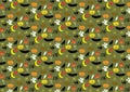 Halloween pattern design for use as wallpaper Royalty Free Stock Photo