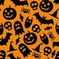 Halloween pattern