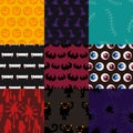 Halloween pattern Royalty Free Stock Photo