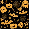 Halloween pattern