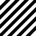 Pattern black and white slanting strips