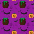 Halloween pattern