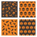 Halloween patterns