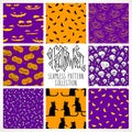 Halloween patterns