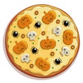 Halloween Pizza