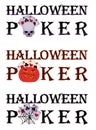 Halloween poker