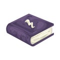 Illustration of Spellbook Royalty Free Stock Photo