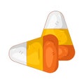 Candy corn Royalty Free Stock Photo