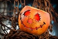 Halloween pumkin Royalty Free Stock Photo