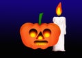 Halloween pumpkin Royalty Free Stock Photo