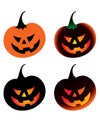 Halloween Pumpkin Royalty Free Stock Photo