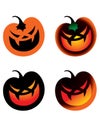 Halloween Pumpkin Royalty Free Stock Photo