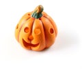 Halloween Pumpkin Royalty Free Stock Photo