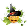 Halloween pumpkin Royalty Free Stock Photo