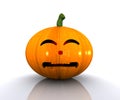 Halloween Pumpkin - 3D