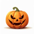 Halloween Pumpkin Bonfire Background Royalty Free Stock Photo