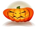 Halloween Pumpkin Character