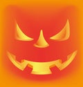 Halloween Pumpkin Royalty Free Stock Photo