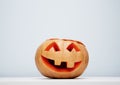 Halloween Pumpkin Decoration Background Royalty Free Stock Photo