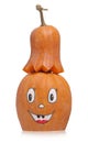 Halloween pumpkin Royalty Free Stock Photo