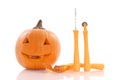 Halloween Pumpkin Fun Royalty Free Stock Photo