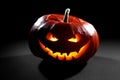 Halloween pumpkin head Royalty Free Stock Photo