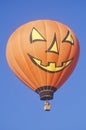 Halloween Pumpkin Hot Air Balloon