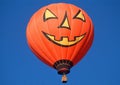 Halloween Pumpkin Hot Air Balloon