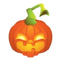 Halloween pumpkin icon