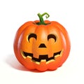 Halloween Pumpkin Jack O Lantern 3d rendering