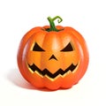 Halloween Pumpkin Jack O Lantern 3d rendering