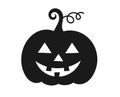 Halloween pumpkin Jack O Lantern icon