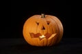 Halloween pumpkin lantern