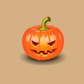 Halloween pumpkin Royalty Free Stock Photo