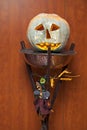 Halloween pumpkin Royalty Free Stock Photo