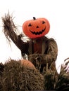 Halloween - Pumpkin Scarecrow