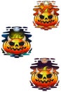 Halloween Pumpkin Set