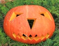 Halloween pumpkin Royalty Free Stock Photo