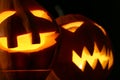 Halloween Pumpkins Royalty Free Stock Photo