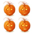 Halloween pumpkins