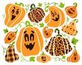 Halloween pumpkins funny bundle