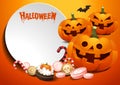 Halloween Pumpkins template 03