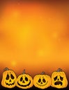 Halloween pumpkins thematics image 2