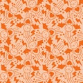 Halloween rabbit vampire seamless cartoon pattern for wrapping and clothes print and kids and fabrics