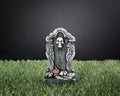 Halloween RIP tombstone Royalty Free Stock Photo