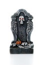 Halloween RIP tombstone Royalty Free Stock Photo