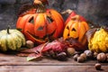 Halloween's pumpkins