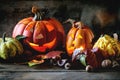 Halloween's pumpkins