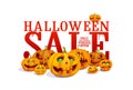 Halloween super sale poster Royalty Free Stock Photo