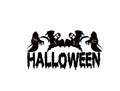 Halloween sale logo